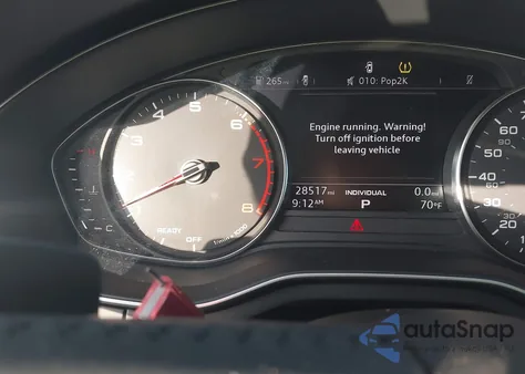 2019 Audi A4 40 Premium/40 Titanium Premium из США, поврежденный, VIN WAUGMAF43KN017476